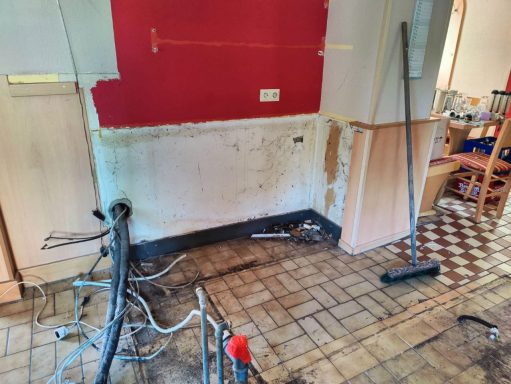 Drei Bauern Stüberl - Stube vor dem Umbau