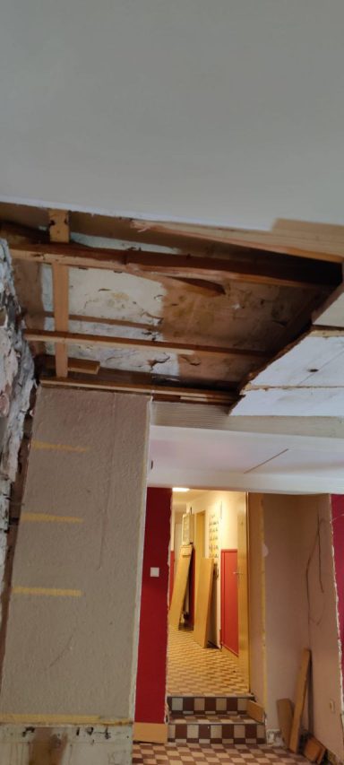 Drei Bauern Stüberl - Stube vor dem Umbau