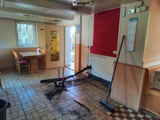 Drei Bauern Stüberl - Stube vor dem Umbau