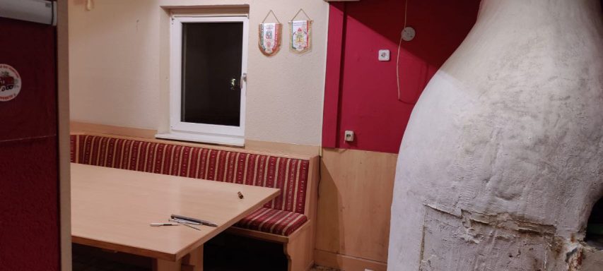 Drei Bauern Stüberl - Stube vor dem Umbau