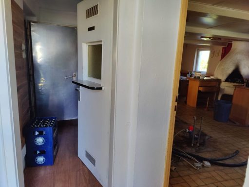 Drei Bauern Stüberl - Eingangsbereich vor dem Umbau